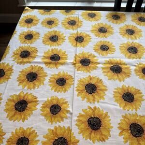 Sunflowers Benartex Cotton Blend? Quilting Sewing Fabric 43" x 67"